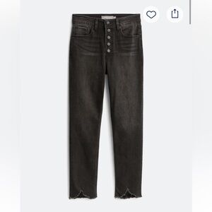 Just USA Phillip Slim Straight Jean in Black